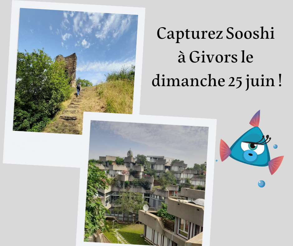 Parcours éphèmère Les Gnolus à Givors