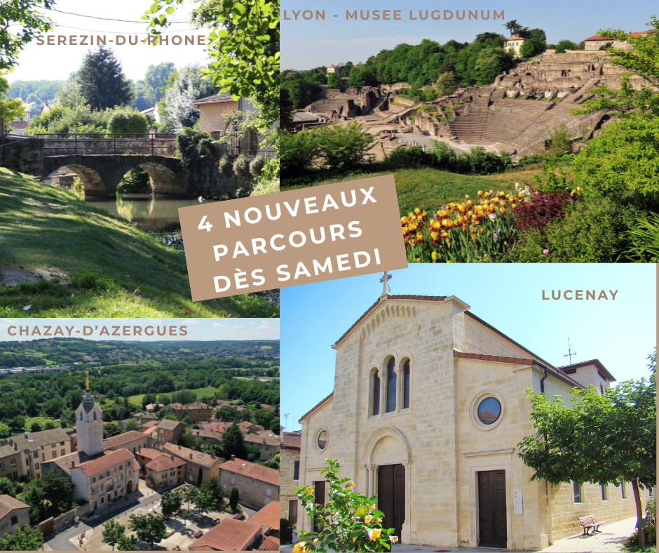 Nouveaux parcours automne 2025