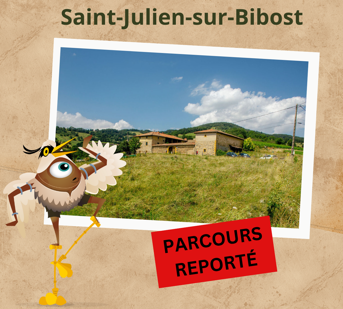 Parcours reporté