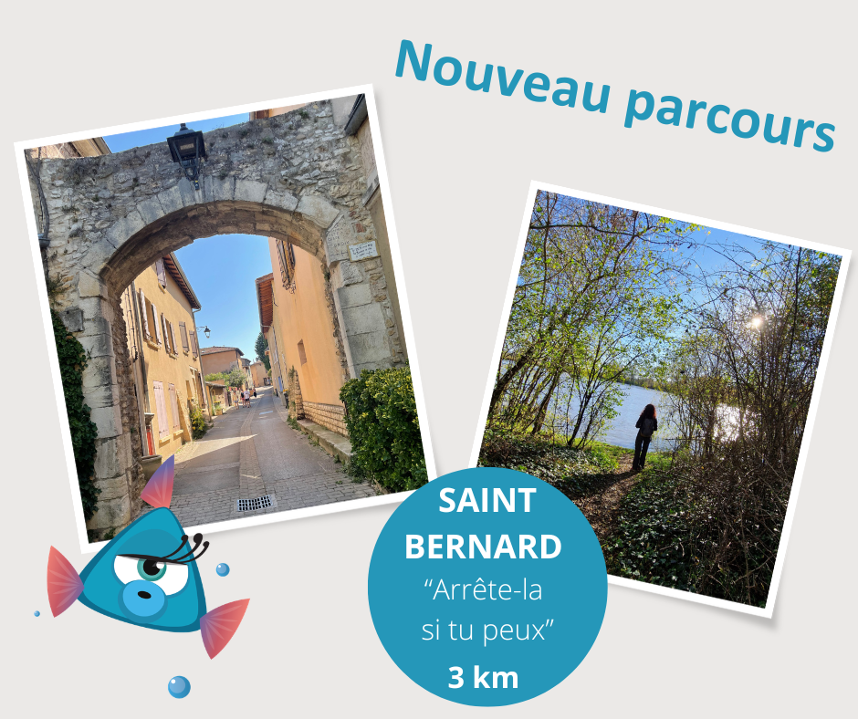 Nouveau parcours à Saint Bernard