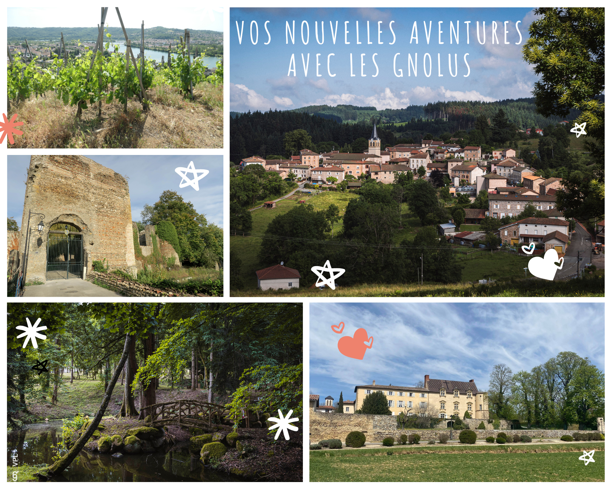 5 nouveaux parcours printemps 2023